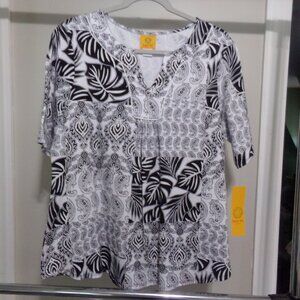 Ruby Rd Women's Top NWT